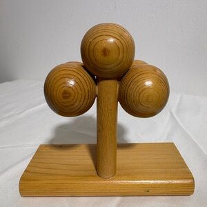 AARIKKA FINLAND Solid Pine Napkin/Letter Holder